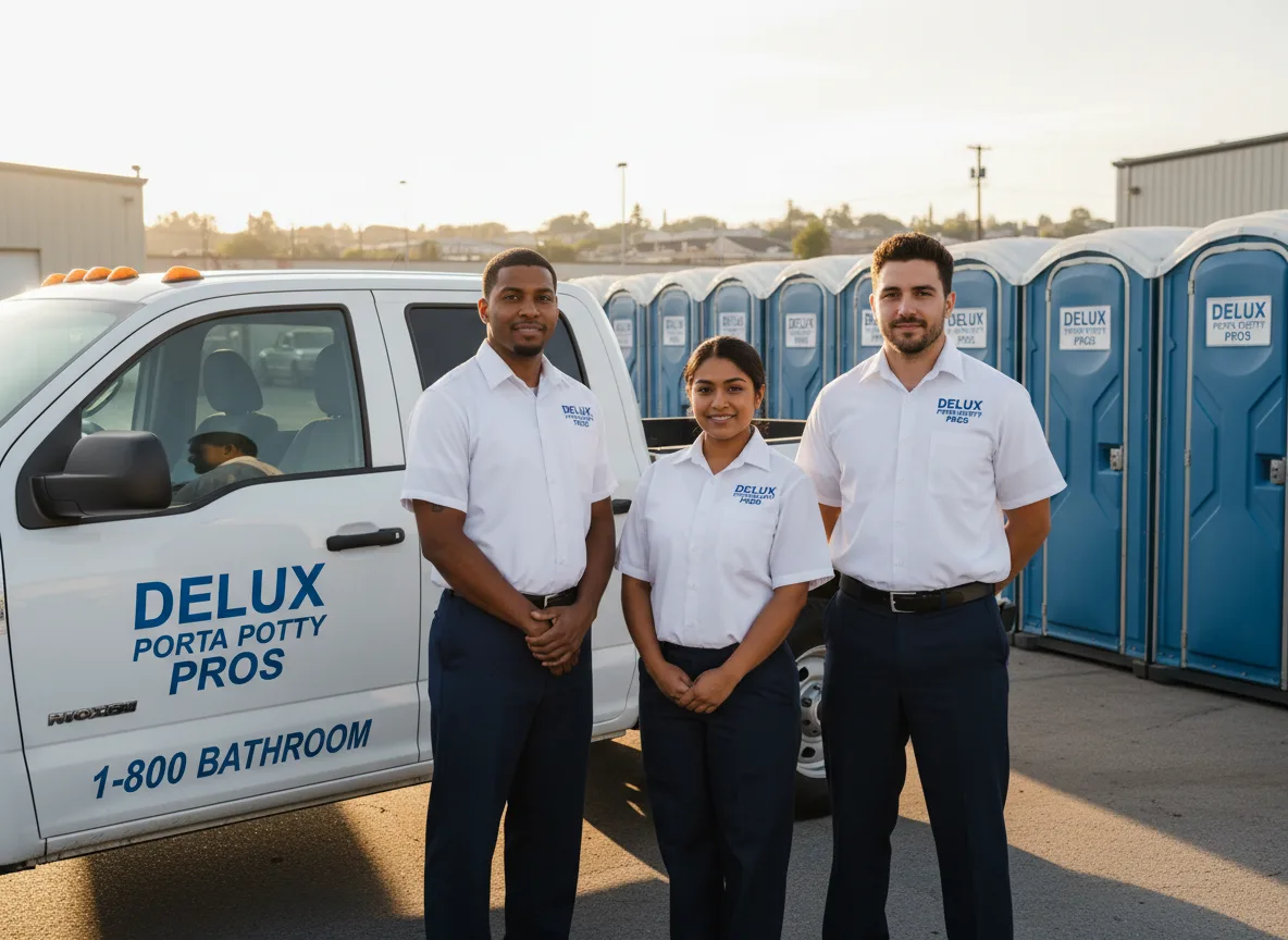 Long-Term Portable Toilet Rental company in Edward, NC
