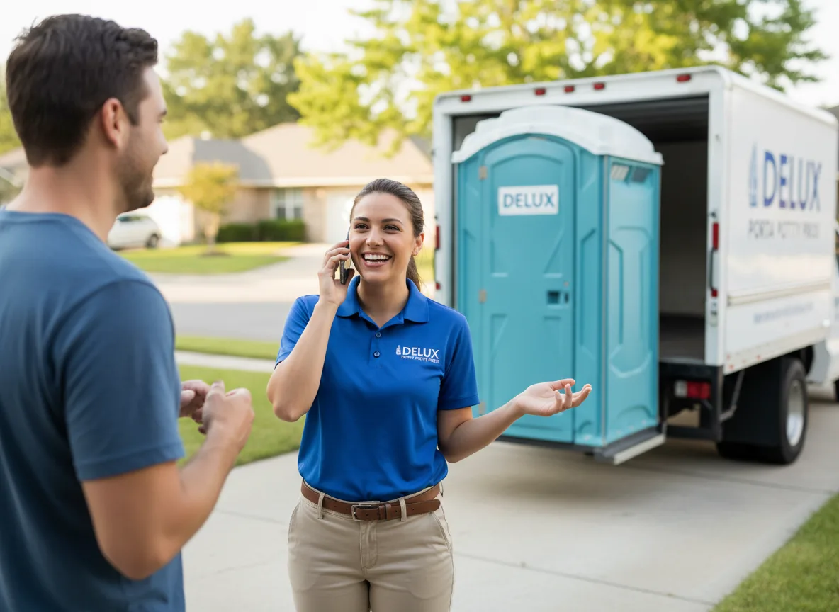 Long-Term Portable Toilet Rental Edward, NC FAQs