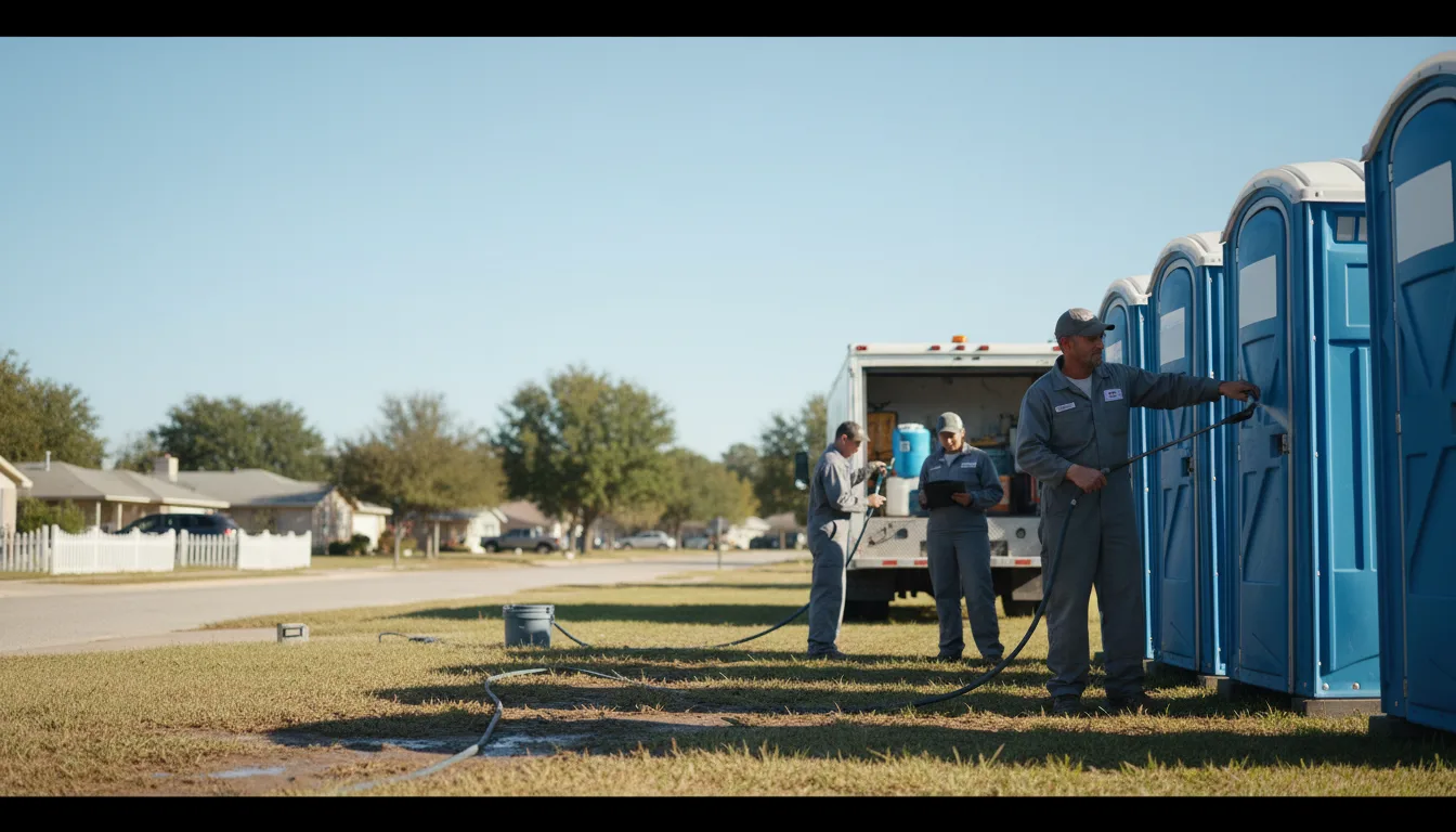 Long-Term Portable Toilet Rental in Edward, NC near me